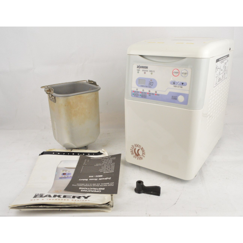 Zojirushi BBCC-N15 Automatic Bread Maker Machine w/ Pan & Paddle